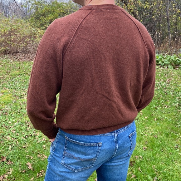 Vintage Carroll Cashmere Sweatshirt Made in Scotland Men's Size L - Picture 5 of 12